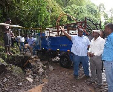  Rural Water Supply to boost storage capacity in St Mary 