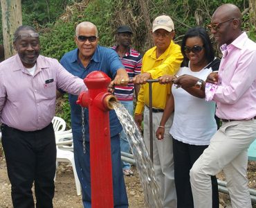  Cassava Pond Gets $9 Million Water Supply System 