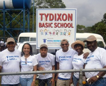  Rural Water Fulfills Promise to Refurbish Tydixon Basic School 