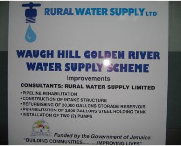  Waugh Hill Water Supply Scheme 